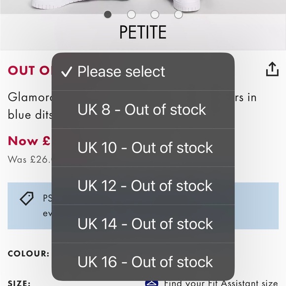 BNWT “Glamorous” wide leg relaxed trousers - Picture 5 of 14